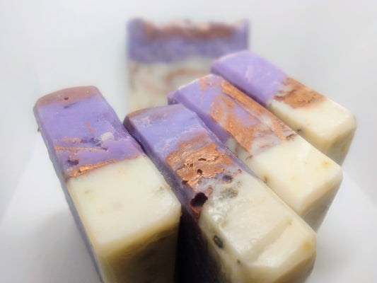 Lavender Skin Care Soap Bars