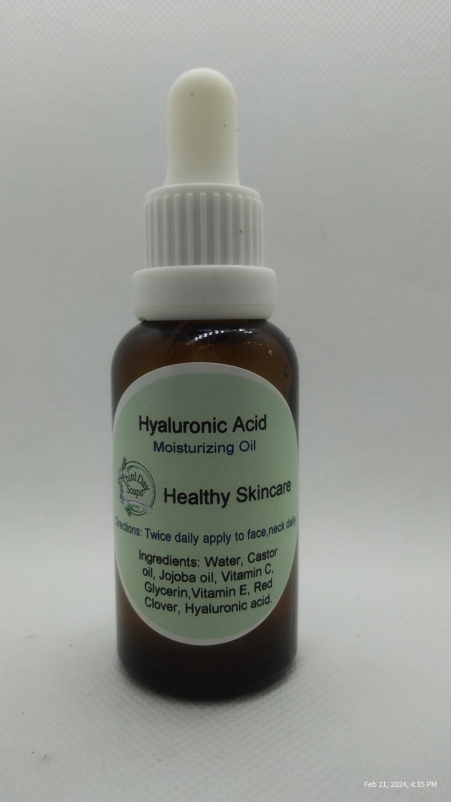 Hyaluronic Acid Daily Moisturizer