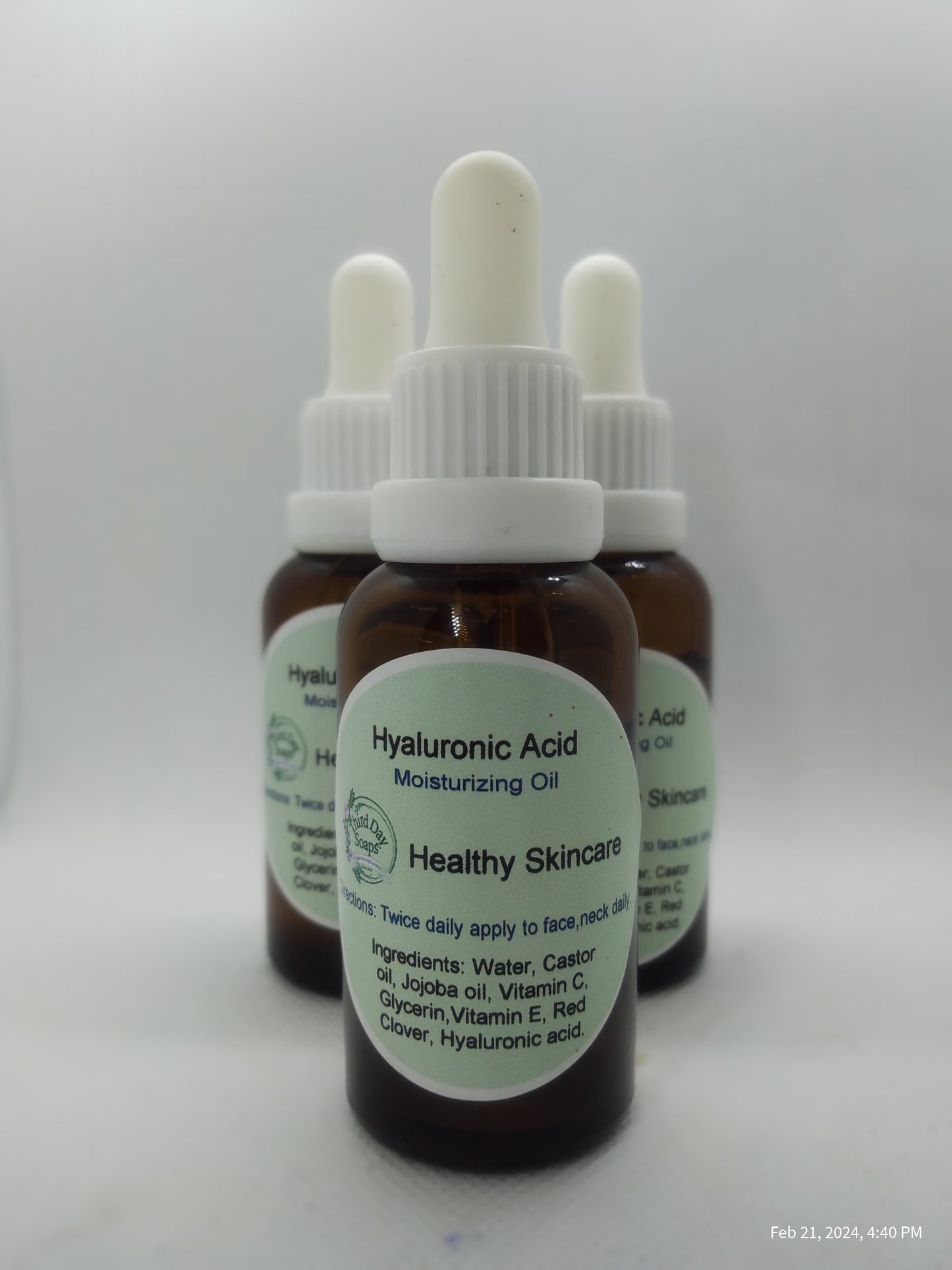 Hyaluronic Acid Daily Moisturizer