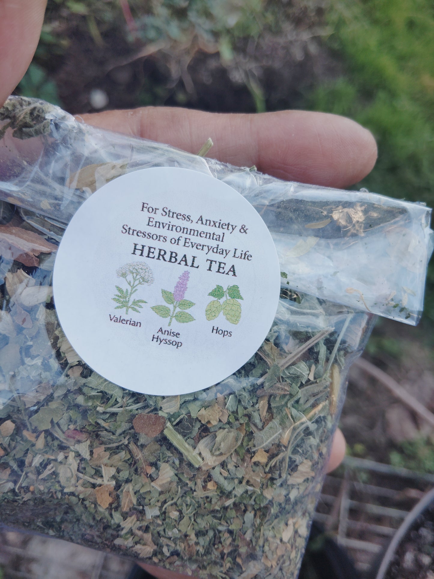 Herbal Detox Teas, Blue Zone Soap Bar and Refreshing Tea.