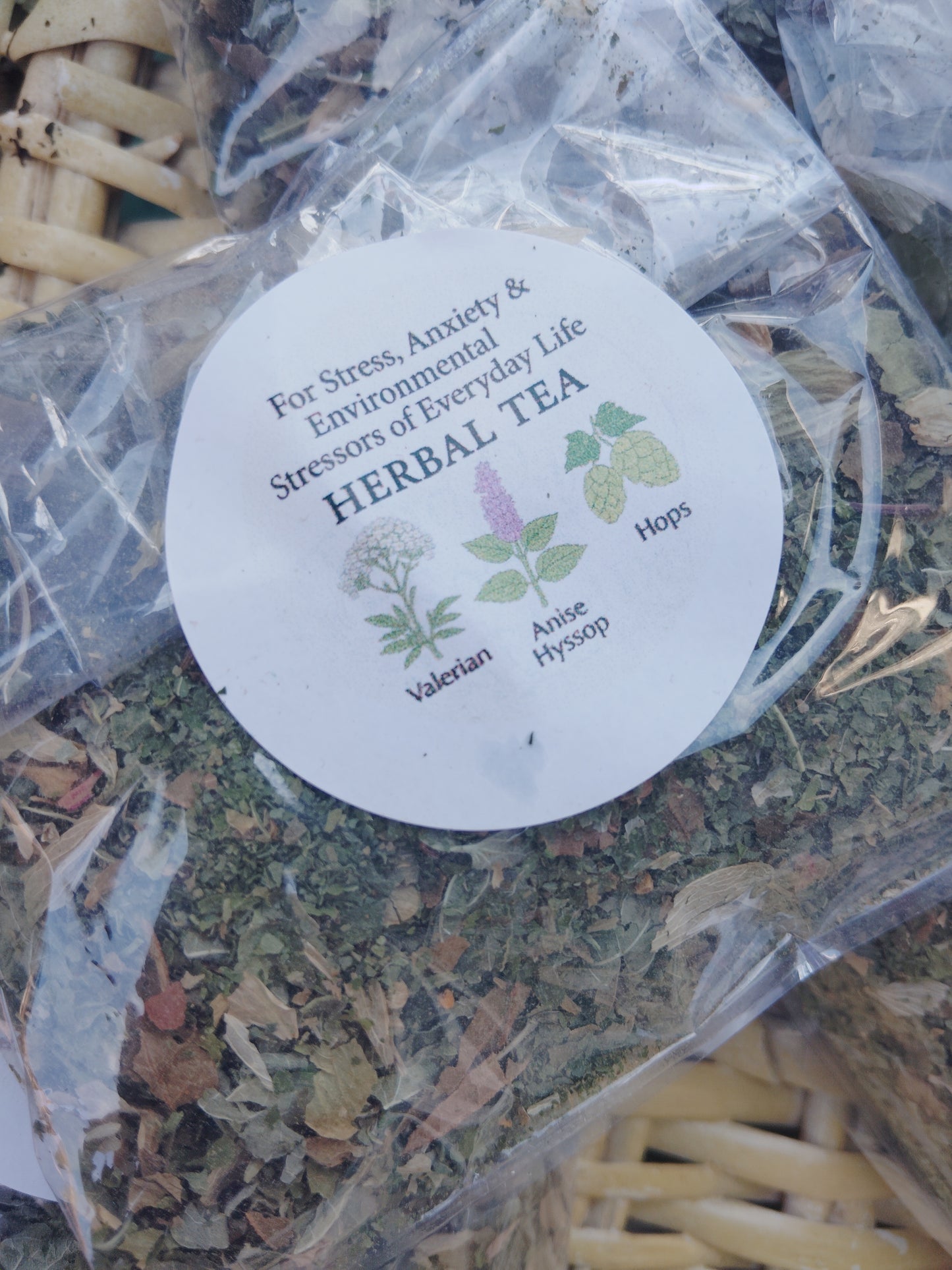 Herbal Detox Teas, Blue Zone Soap Bar and Refreshing Tea.