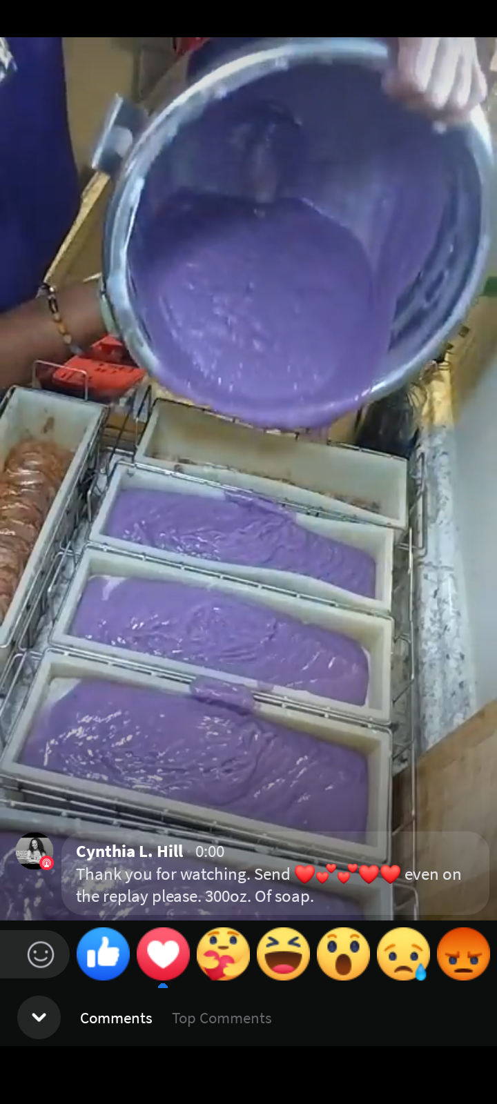 Lavender Skin Care Soap Bars