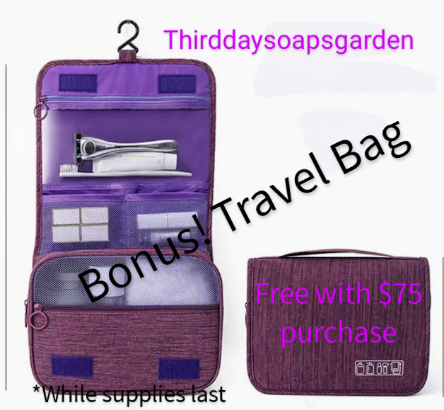 Trendy Bonus Travel Hanging Cosmetic Bag.
