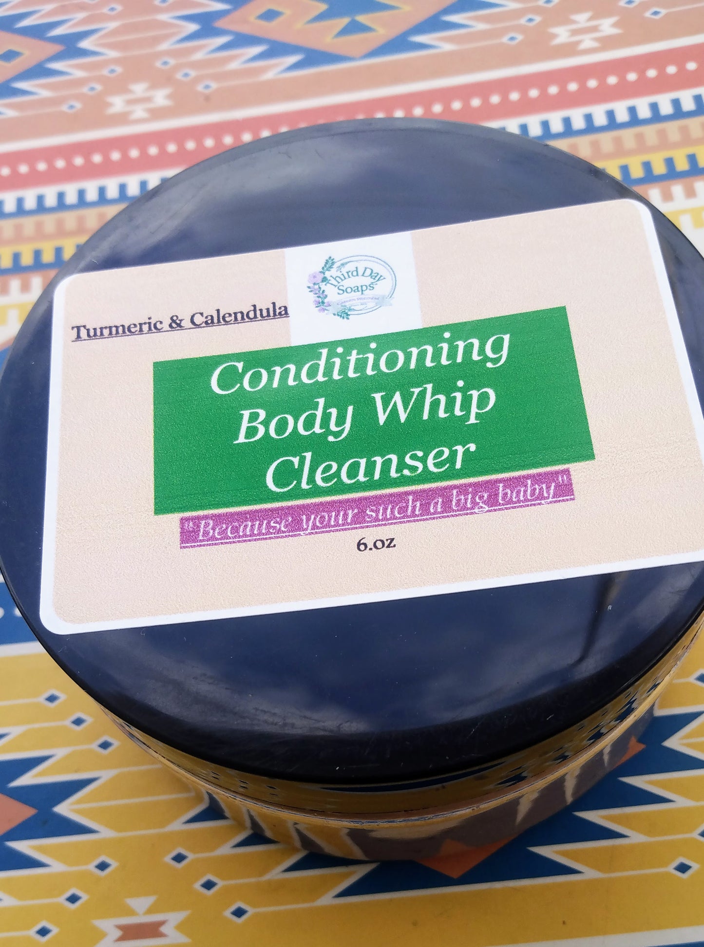 Conditioning Body Whip Cleansing Soap