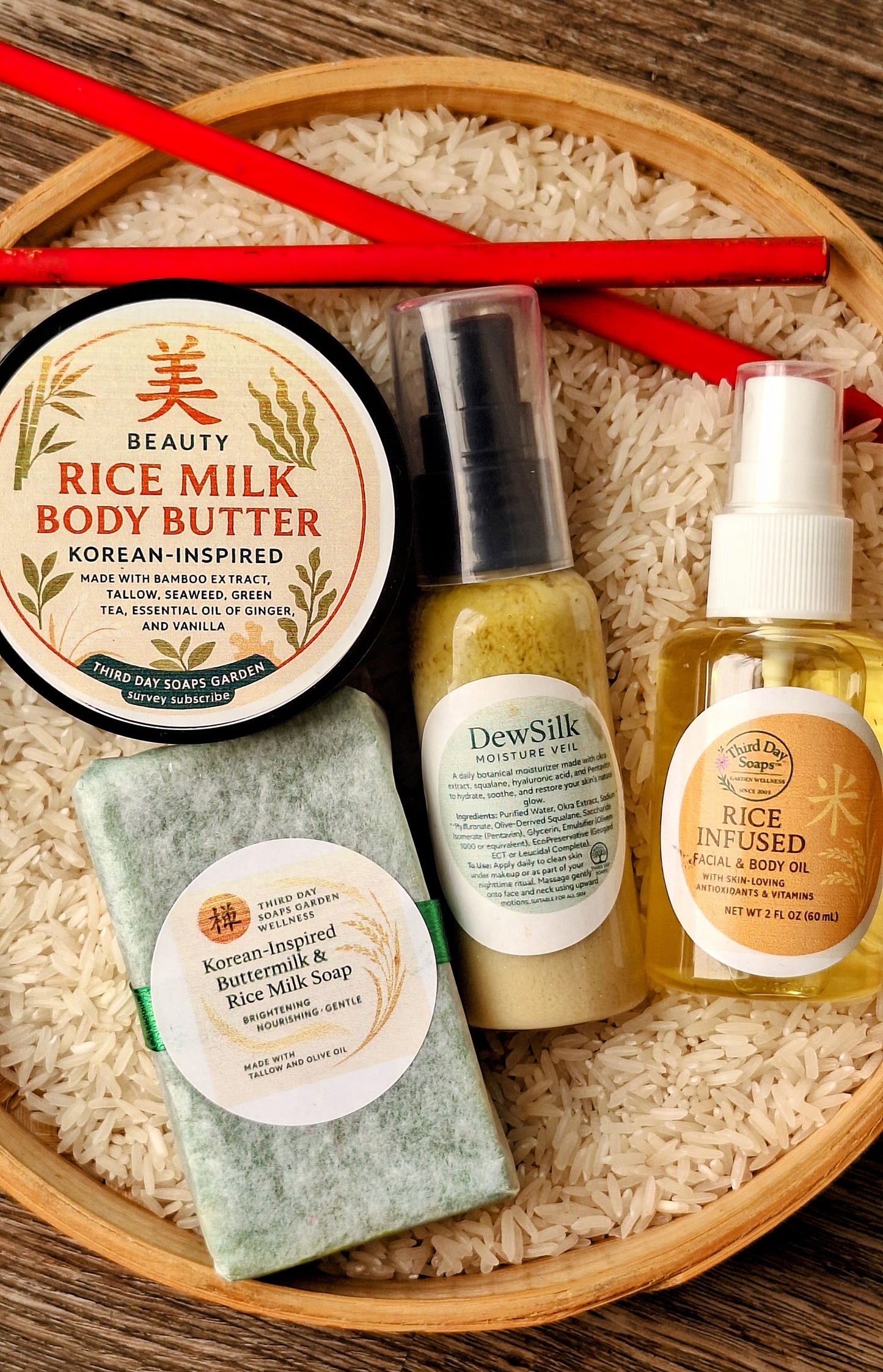 Rice Milk Asian-inspired Skincare Kit