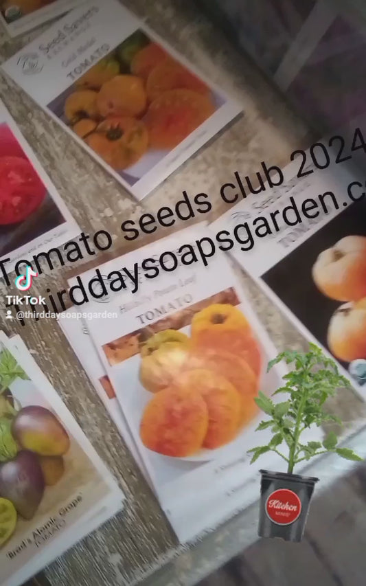 2026 Garden Seeds Haul!