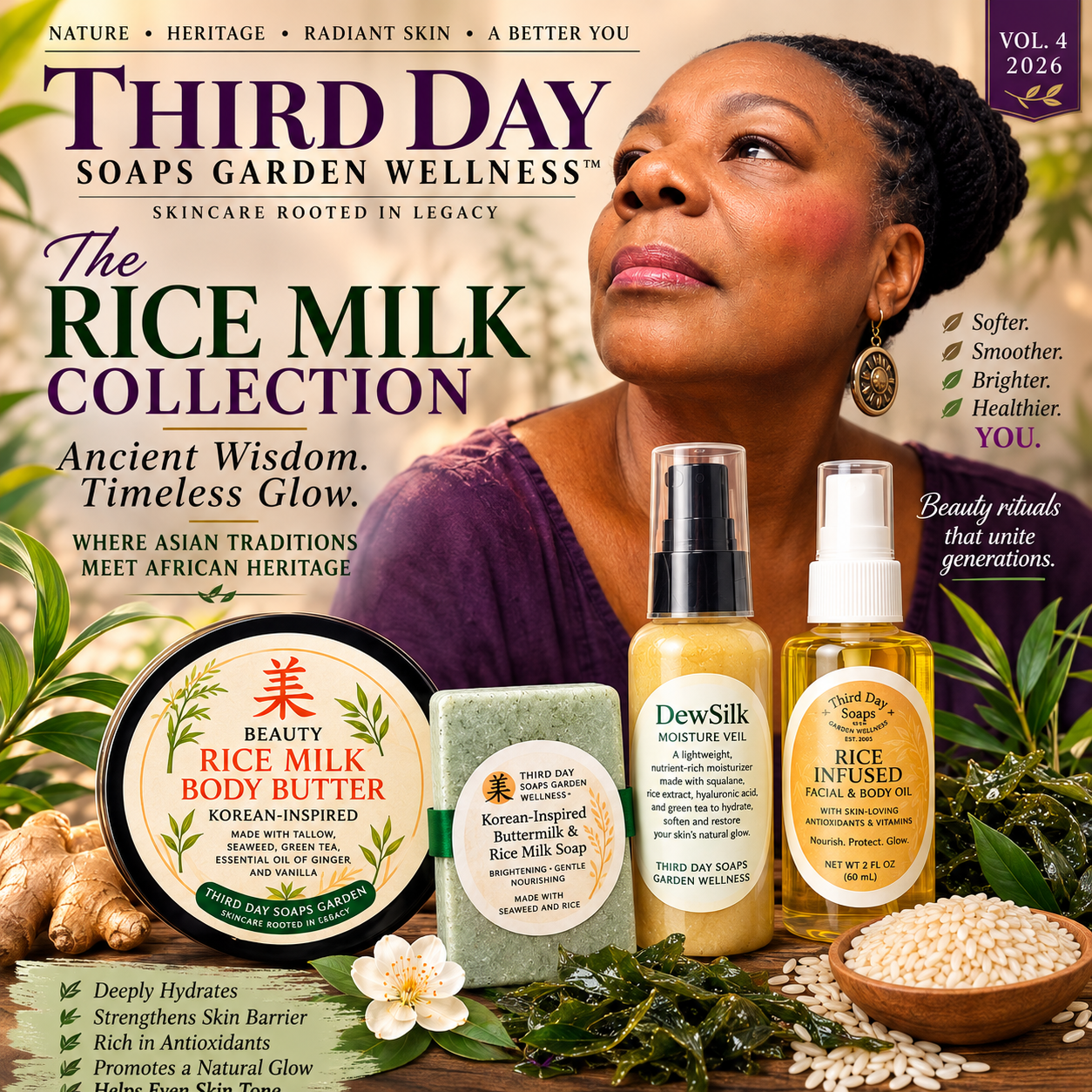 Rice Milk Asian-inspired Skincare Kit