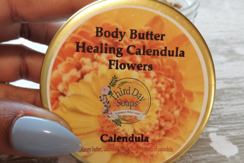 Conditioning Whipped Calendula Tallow Body All Over Butter