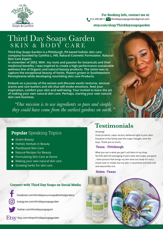 "Refresh and Renew with a Mindful Skincare-Making Experience"