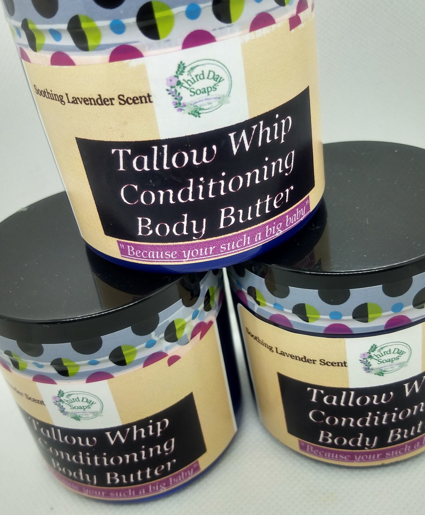 Tallow Body Butter Lavender Whip