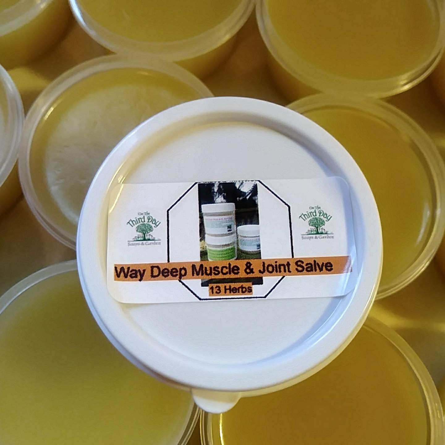 Way Deep Joint and Muscle Reliever Balm