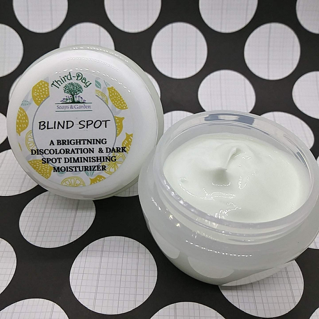 Blind Spot Brightening Moisturizer Third Day Soaps Garden Wellness