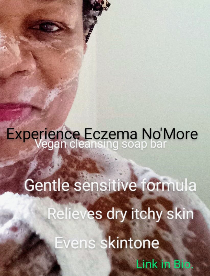Sea Moss & Flaxseed Eczema No More Soap Bar