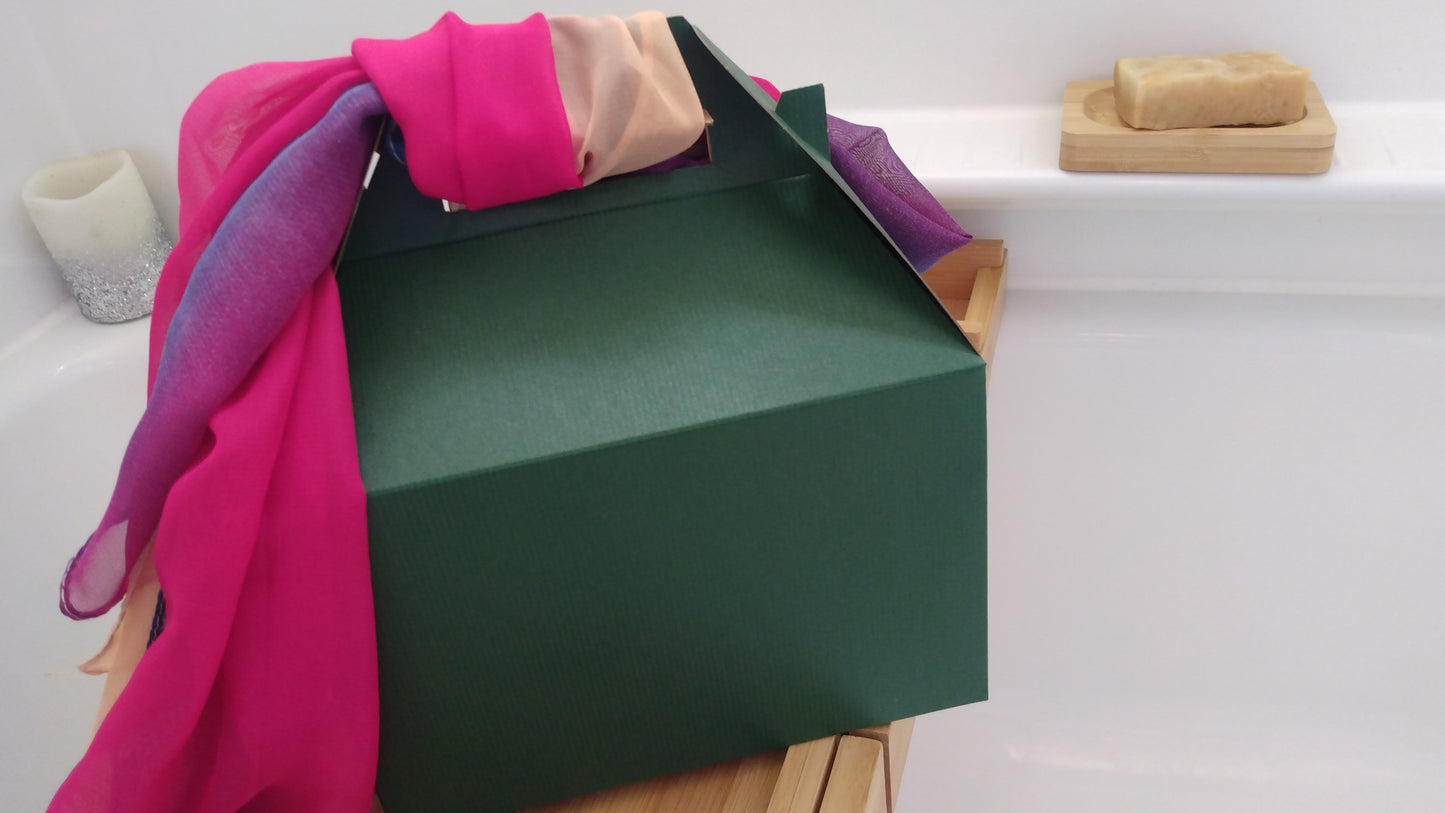 Wellness Self Care Spa Oasis Gift Box
